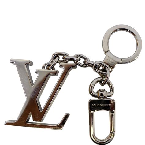 louis vuitton xl snap hook key holder|LV Initials Key Holder And Bag Charm .